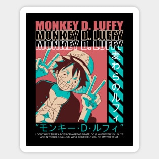 Monkey D. Luffy Magnet